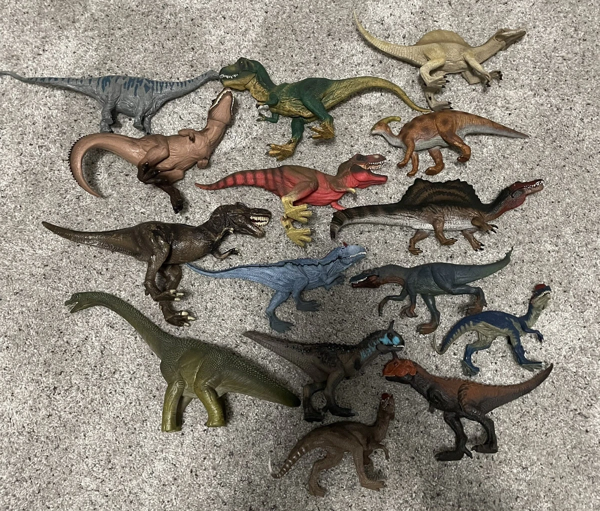 27 Schleich Dinosaurs