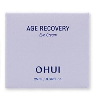 OHUI Age recovery eye Cream 25ml Anti aging moisture Elastic skin care beauty