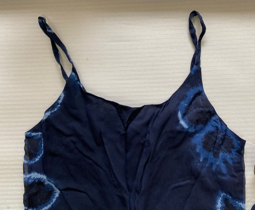 Nuevo con etiquetas Vestido largo de verano para mujer totalmente forrado sin mangas de Clockhouse: talla 10 - Imagen 5 de 12