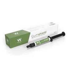 Barrière gingivale à base de résine Waldent Gumshield LC pour soins dentaires...