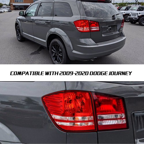 Outer Left Driver Side For Dodge Journey 2009-2020 Rear Lamp W/O LED Tail Lights - Picture 7 of 7