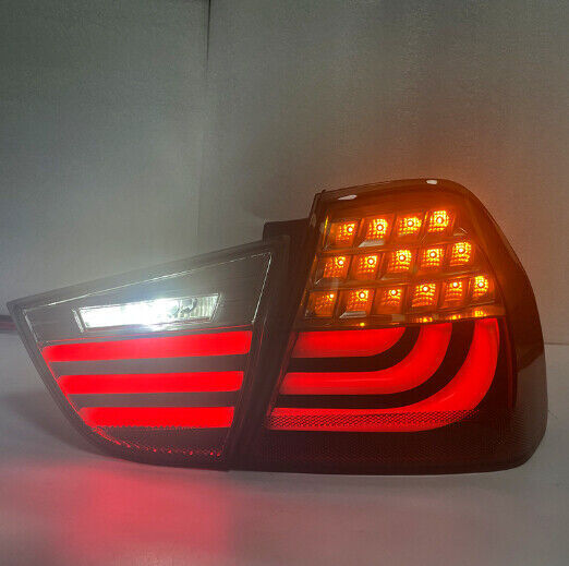 For BMW E90 3 Series 09-12 4Dr Sedan Pair LED Tube Tail For BMW E90 3 Series 09-12 4Dr Sedan Pair LED Tube Tail