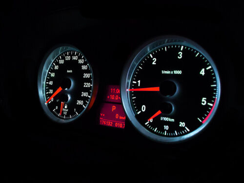 Tachonadeln Tachozeiger Nadeln Zeiger ROT passend für BMW E90 E91 E92 E93 M3 E84 - Bild 3 von 5