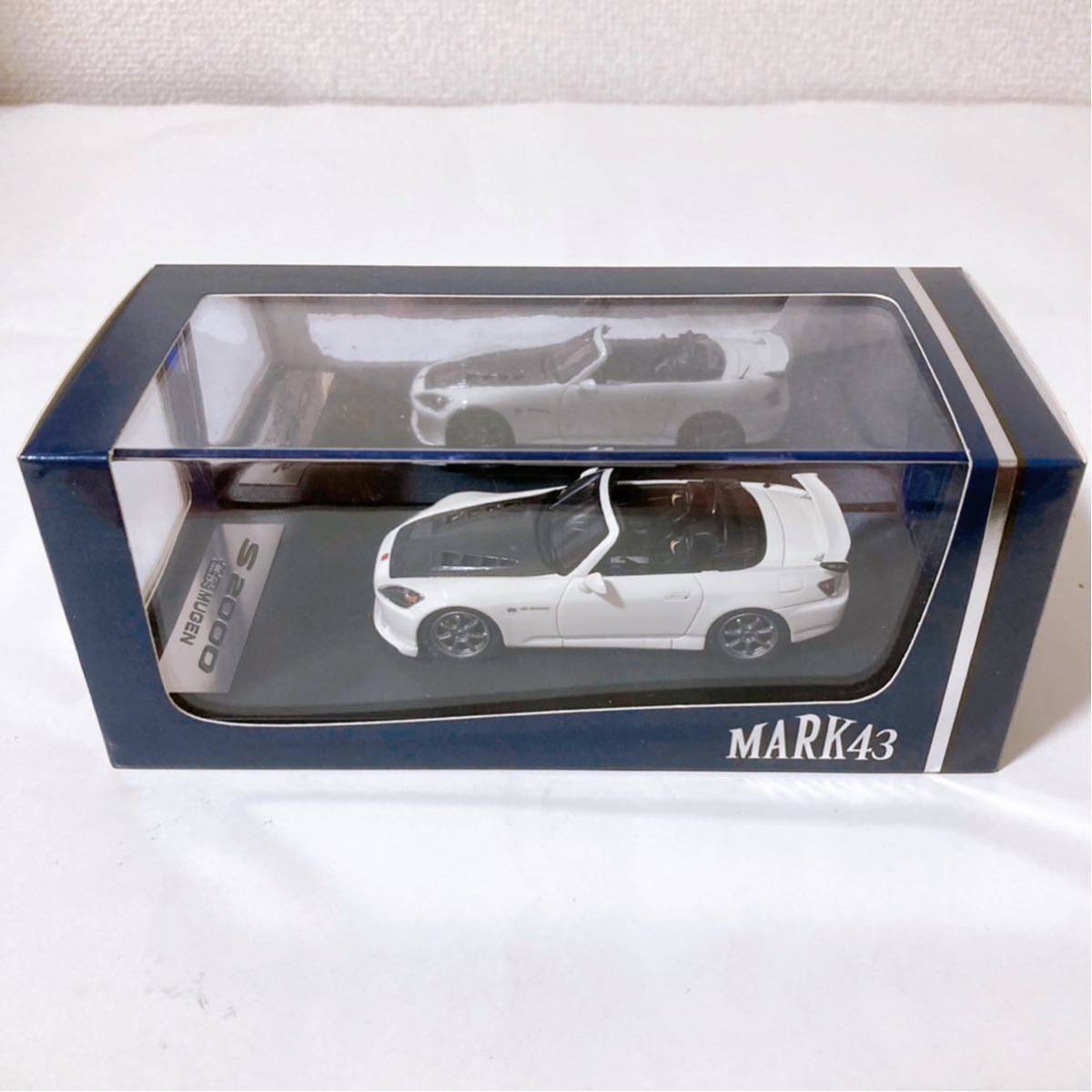 マーク43 ホンダ S2000MUGEN 1/43 AP2 マーク43 ホンダ S2000MUGEN 1/43 AP2 Mark43 Mugen Honda S2000