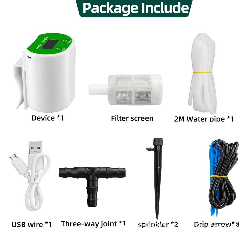 Automatic Micro Drip Irrigation Plant Watering System Kit for Garden