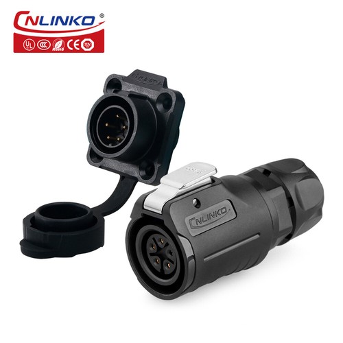 CNLINKO M16 Waterproof IP68 Female Plug Power Connector Wholesale Dropshipping - Picture 13 of 58