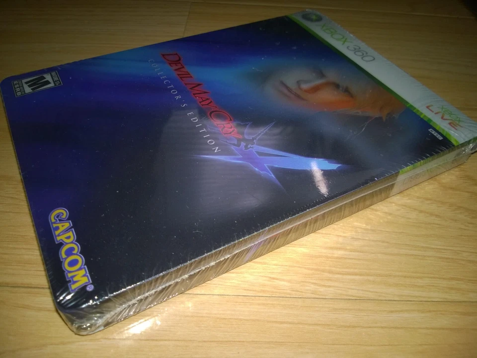 Devil May Cry 4 Collector's Edition -Xbox 360 - Image 2 of 4