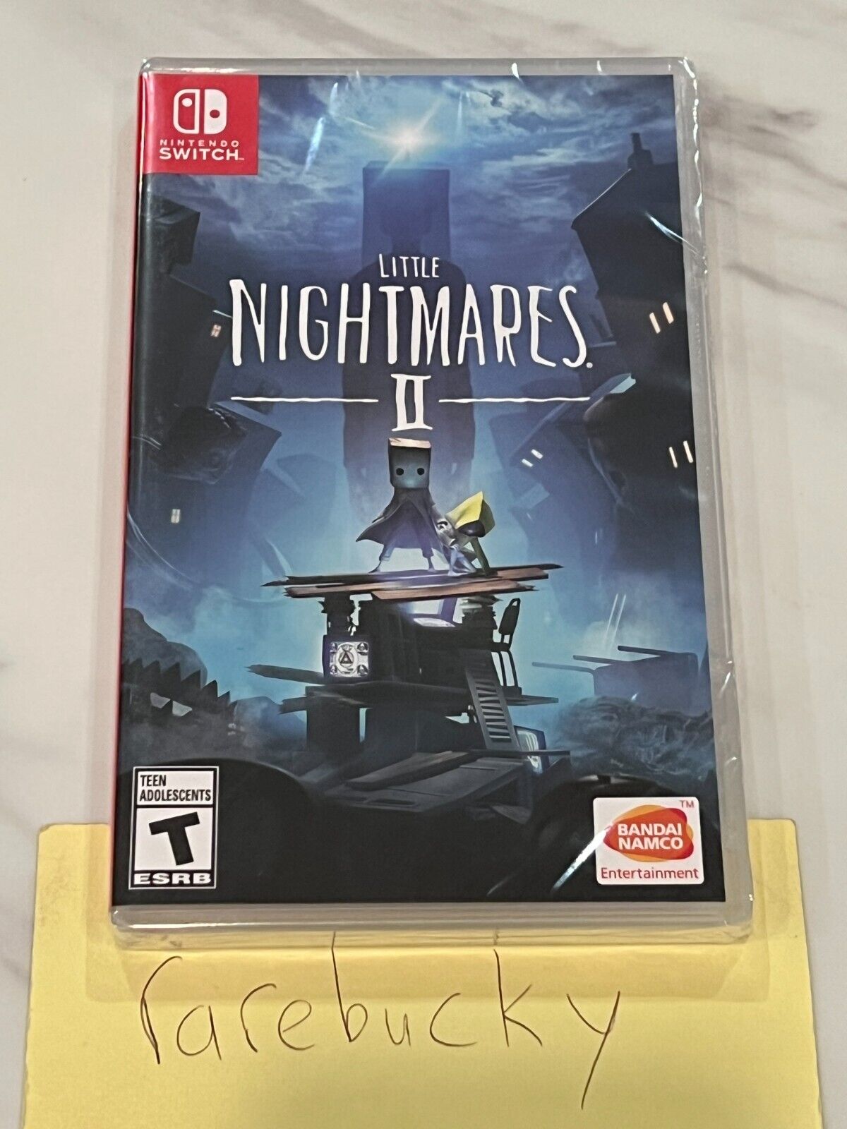 Little Nightmares 2 (Switch) - Nintendo Switch