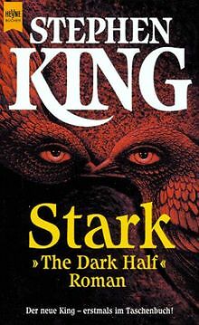 Stark. The Dark Half. Roman. von King, Stephen | Buch | Zustand gut