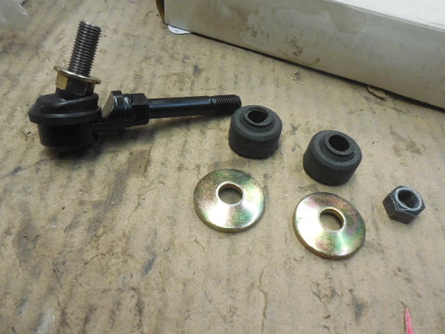 Kit de eslabones de extremo de barra estabilizadora #K8643 - se adapta a Nissan Quest 1993 - 2002 H196 Foto 2 de 3