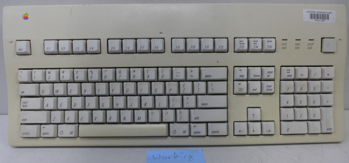Apple Extended Keyboard II - Working | eBay Apple Extended Keyboard II - Working | eBay
