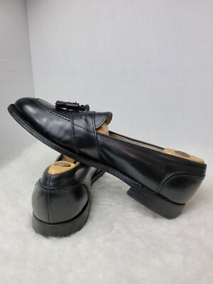 Alden 691 Black Calfskin Tassel Loafer | Alden Model Project Alden 691 Black Calfskin Tassel Loafer | Alden Model Project