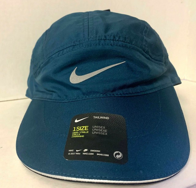 turquoise nike cap