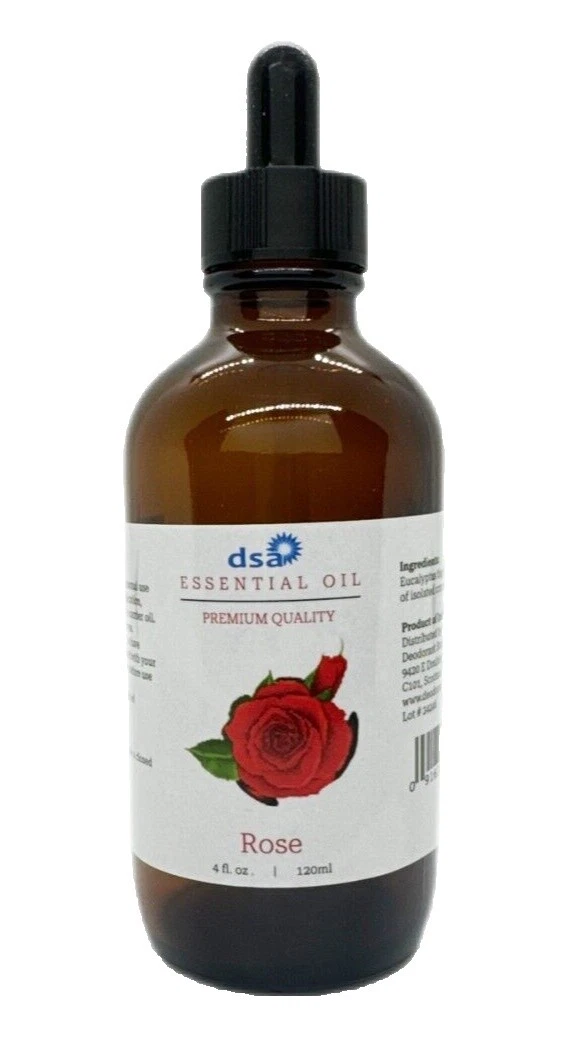 Rose Scent Essential Oil Aromatherapy Supplies