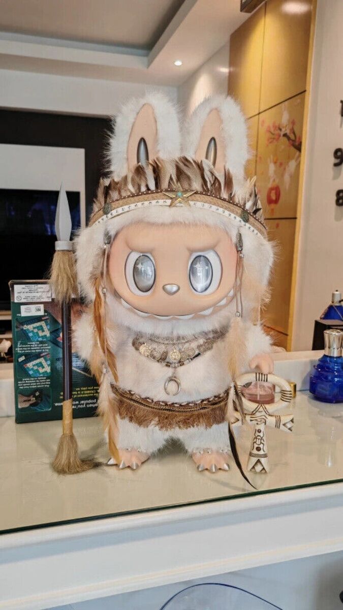 POP MART The Monsters Labubu ZIMOMO 58CM big leader Series POP MART The Monsters Labubu ZIMOMO 58CM big leader Series