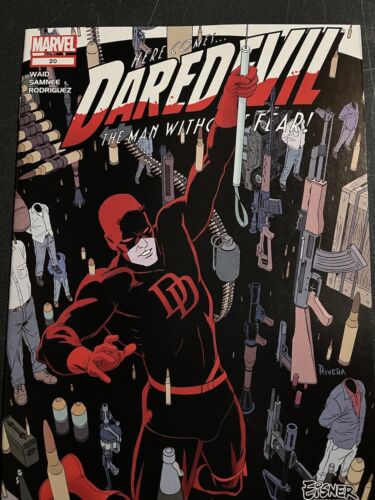 Daredevil 20 š„2013 Mark Waid Riveraš„EISNER AWARD Winnerš„Marvel Comicsš„NM - Picture 3 of 5