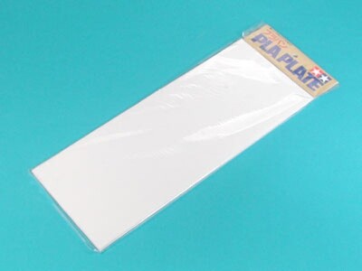 Tamiya 70003 Pla-Plate Set Größe S 5tlg 300 x 120mm Werkzeuge
