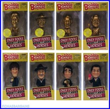 Only Fools And Horses Mini Bobble Head Buddies Collection 2 Del Rodney Trigger
