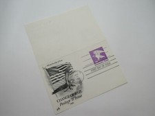 USPS Scott UY31 12c Eagle Domestic Rate Postal Reply Card First Day of Issue