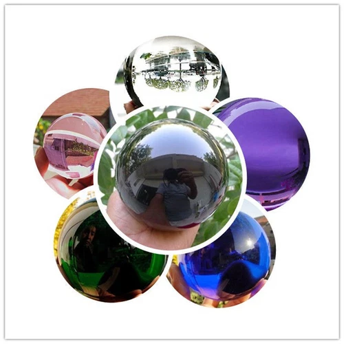 60-200MM Round Glass Crystal Ball Sphere Buyers Select the Size Magic Ball - Picture 3 of 15