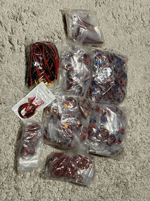 Modellbau 195 STück Ladekabel XT30 XT60 EC2 EC3 EC5 Bec und T Stecker 190 Paare
