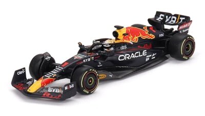 ORACLE Red Bull Racing RB18 - #1 Verstappen - 2022 - Monaco GP - Mini GT 1:64