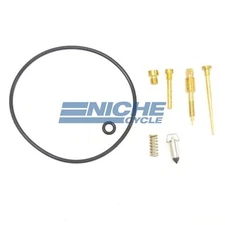 Kawasaki KZ400 B/C 1978 Carburetor Carb Repair Rebuild Jet Seal Kit