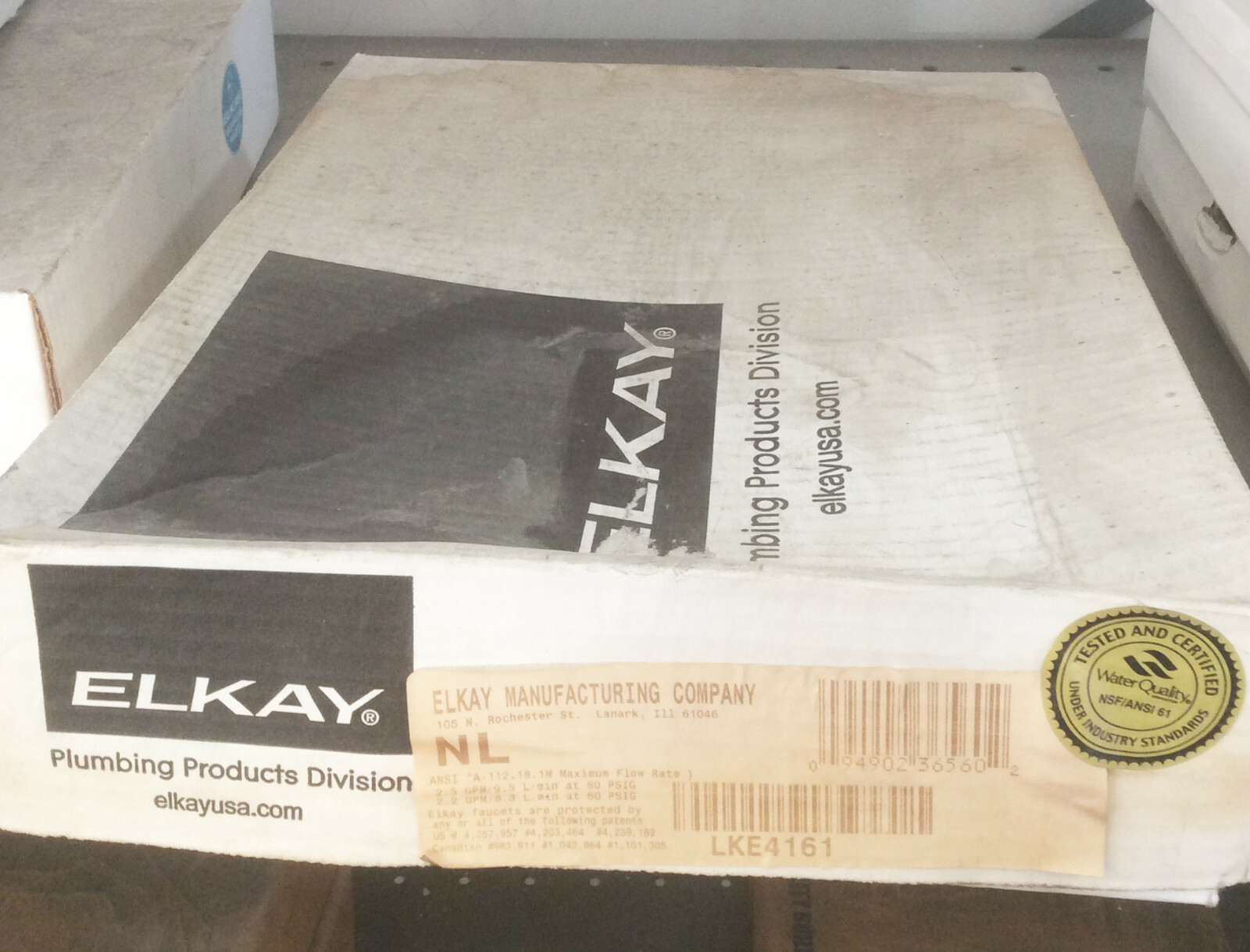 Elkay Lke 4161 2 Hole Kitchen Faucet With Spray Clearance