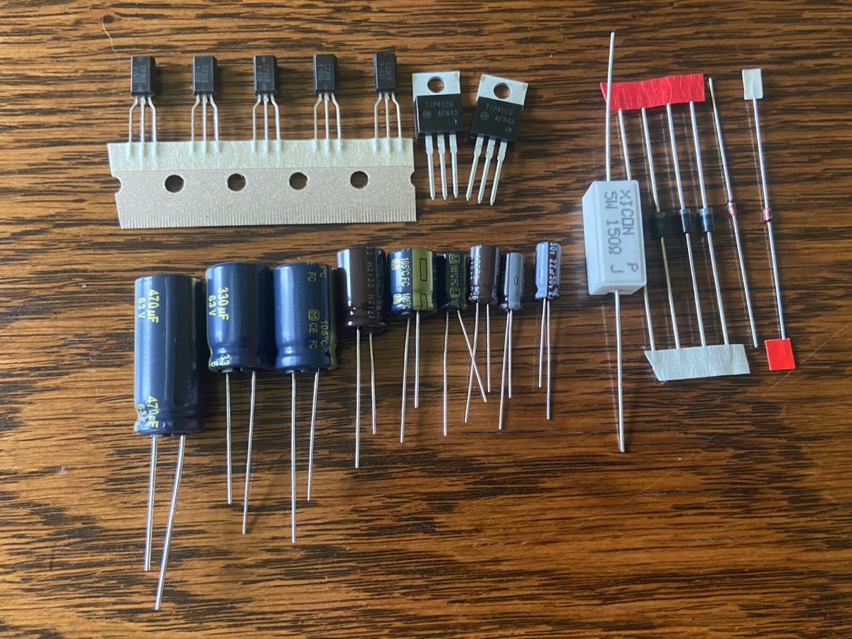 Marantz CDR510 右デッキ再生OK 左トレイ不良　内部清掃済 Marantz 4270 Power Supply P800 Rebuild Kit High-Quality Receiver