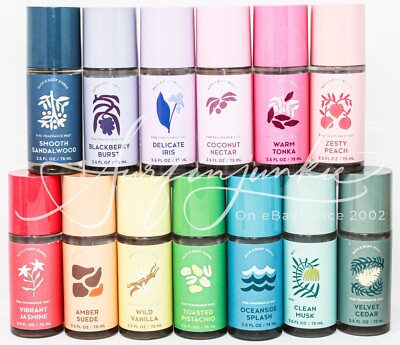 #ad Bath amp; Body Works Fine Fragrance Layering Mist Travel Mini 2.5 oz Choose Scent $11.87