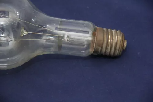 Old Vintage 500 Watts Large Electric Bulb in Working Condition India Collectible - Picture 13 of 24