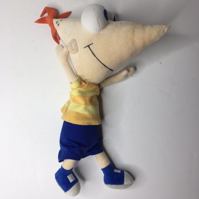 phineas and ferb plush toys