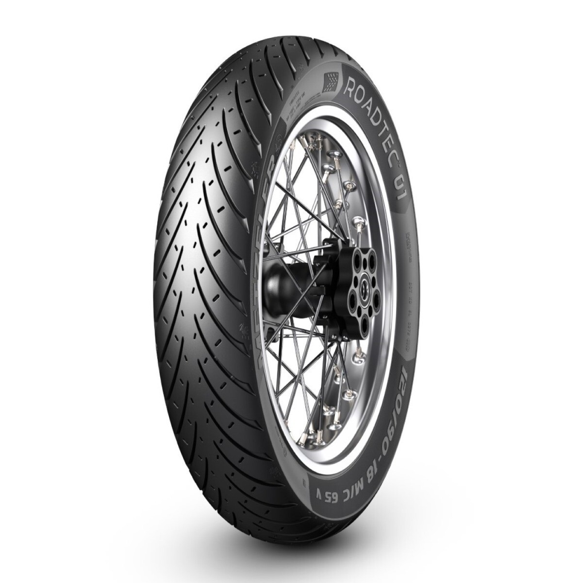 Motorcycle Tyre Metzeler ROADTEC 01 4.00 -18 64V TL Rear  Honda