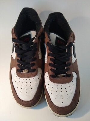 Nike Air Force 1 Low Premium Escape White Brown Black Mens- 312489-101 Sz 9 Nike Air Force 1 Low Premium Escape White Brown Black Mens  main image 2