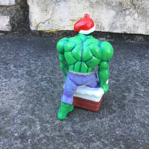 Vintage The Incredible Hulk Christmas Ornament Marvel 2003 Mib - Picture 5 of 14