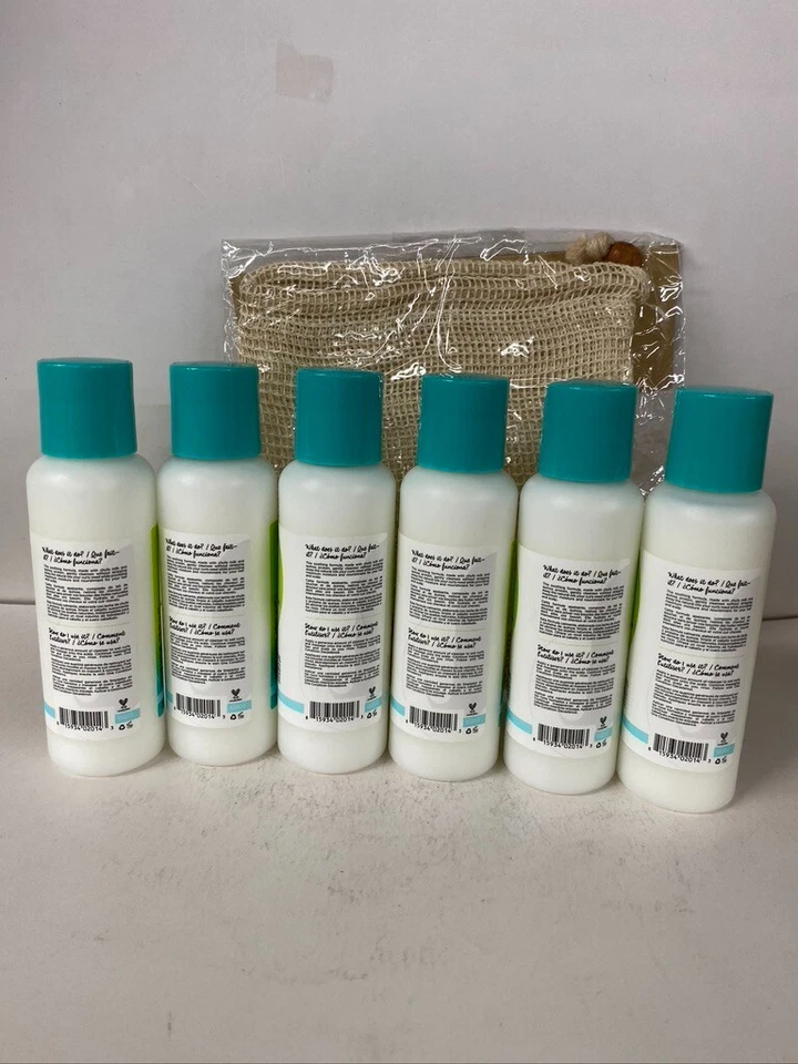 6 Pack ❤️ Deva Curl No Poo Decadence  Zero Lather Ultra Moisturizing 3oz + Remi - Image 2 of 2