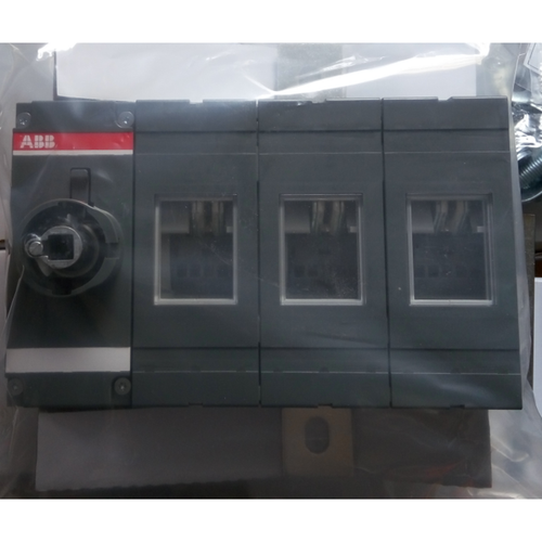 one New abb OT400E04P 1SCA022719R1810 switch disconnector 4P 400A