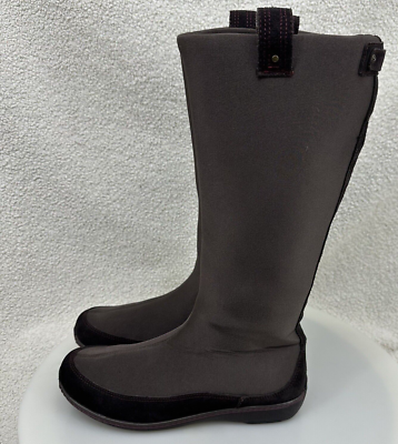 AETREX BERRY BOOTS Womens Fold Down Arch Support Neoprene Waterproof  VN