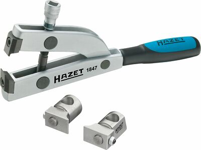 ハイゼット HAZET Clamp pliers for axle boots 1847/3 Square, hollow 10 mm (3/8