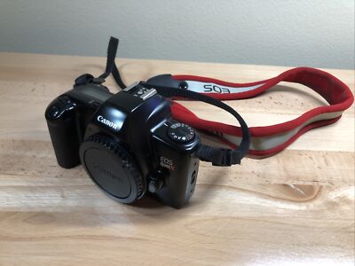 Canon EOS Rebel X Film Camera Body Only