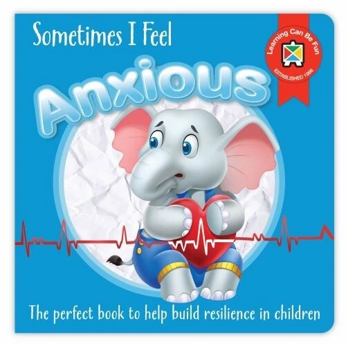 Sometimes I Feel Sad, Happy, Angry, Wronged, Kind or Anxious Feeling Books - Picture 7 of 8
