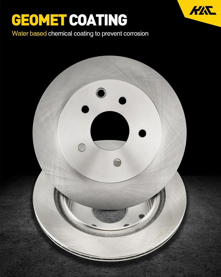 Rear Ceramic Brake Kit Fit For BMW X1 2013-15 328xi 2007-08 328i xDrive 2009-11 - Image 3 of 4