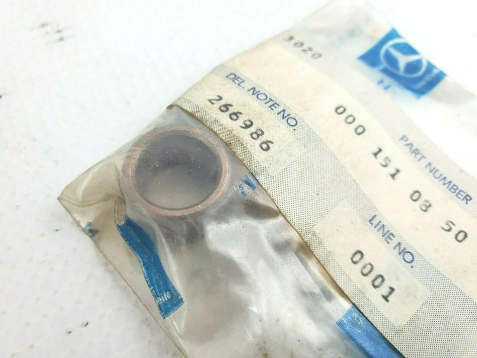 Buje de motor de arranque Mercedes Benz NOS 0001510850 W113 250SL 107 350 450 500SL  Foto 2 de 2