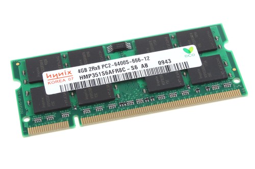 Hynix 4GB 2Rx8 PC2-6400S Laptop CL6 RAM 200Pin DDR2 800Mhz Memory SO-DIMM lot@ - Picture 8 of 16