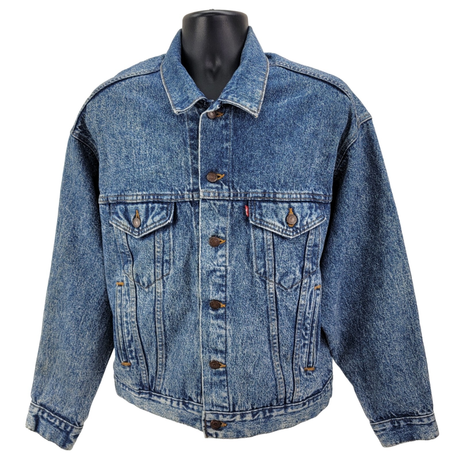 80s Levi's Denim Trucker main image 1