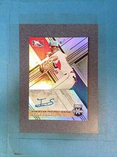 JY14) 2019 Elite IVAN SOSA Auto #210 Dominican Prospect League