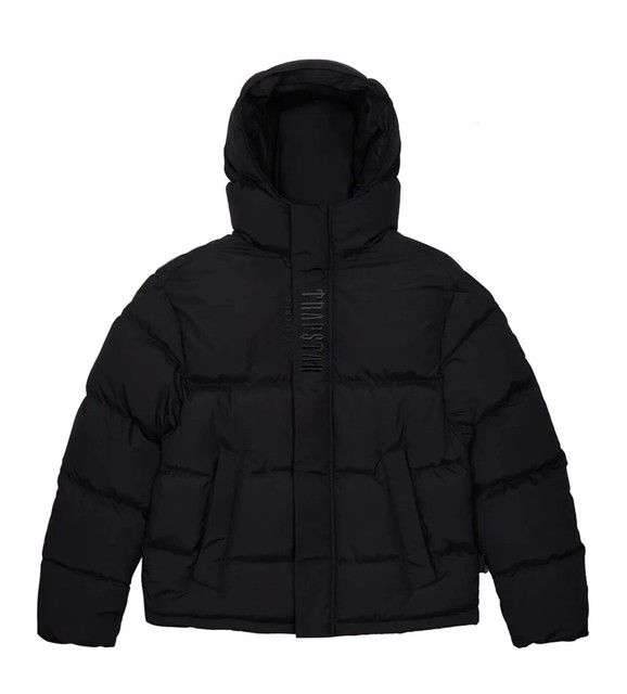 Trapstar Decoded Hooded Puffer 2.0 - Blackout Edition Medium Trapstar Decoded Hooded Puffer 2.0 - Blackout Edition Medium