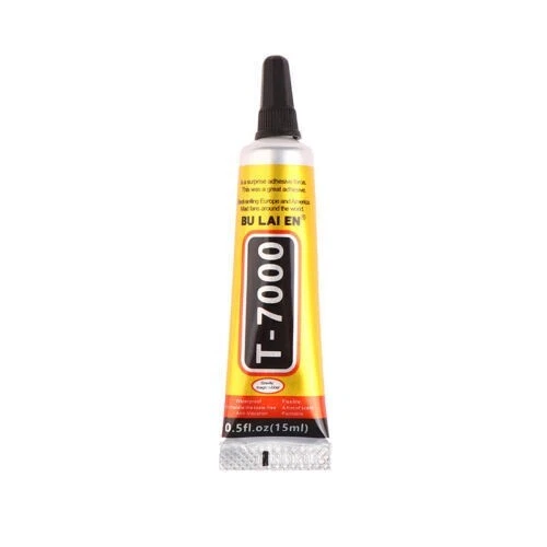 T-7000 Kleber 15ml Display Handy Reparatur Schwarz BULAIEN O