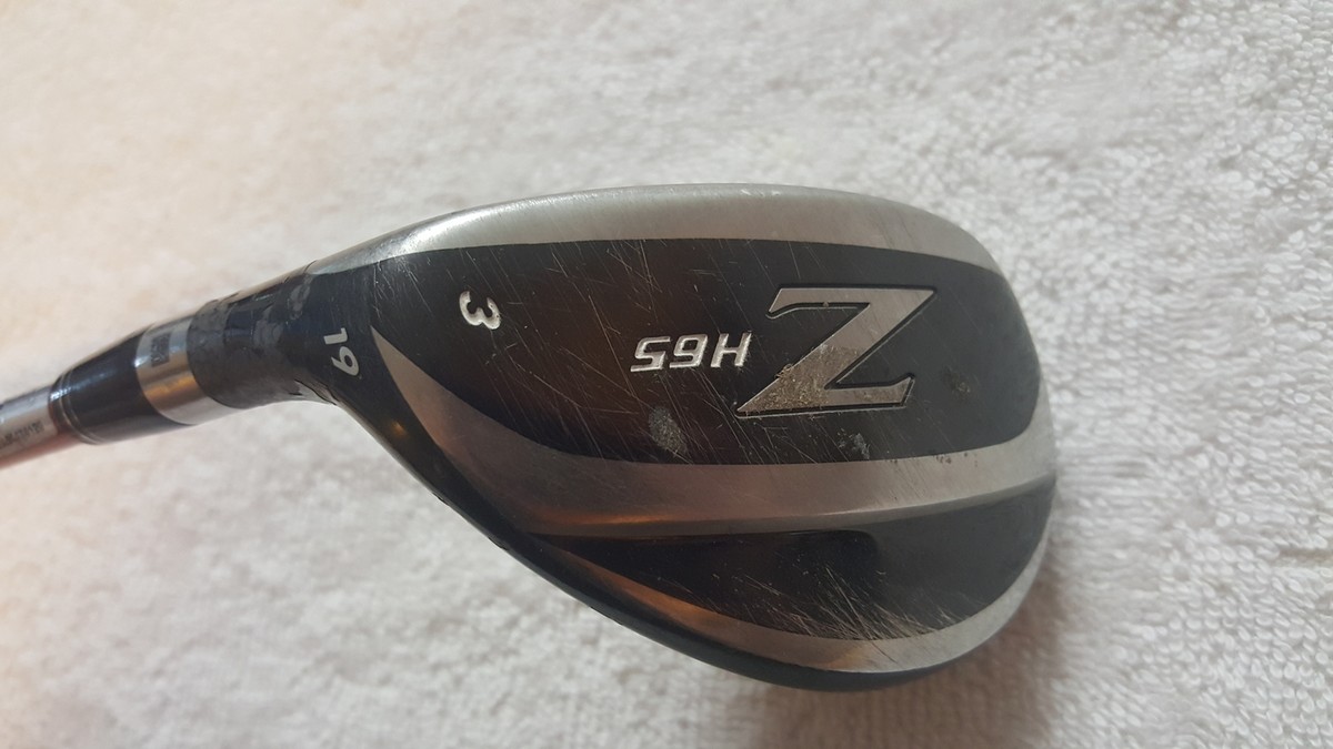Used Srixon Z H65 - 3 Hybrid 19* - Miyazaki Tour Issue 7R