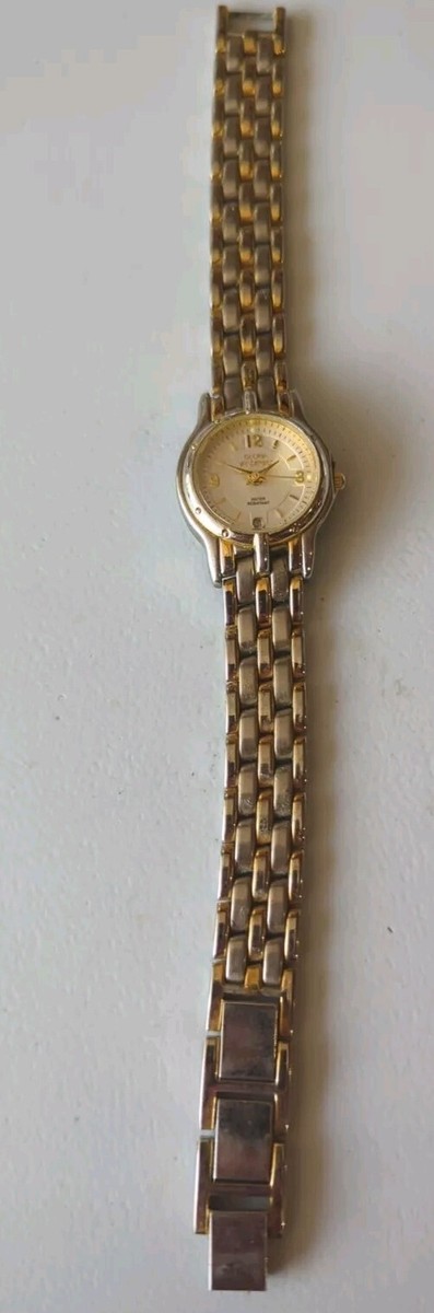 Petite Montre Femme Gloria Vanderbilt - Quartz - Ton Argent - Occasion